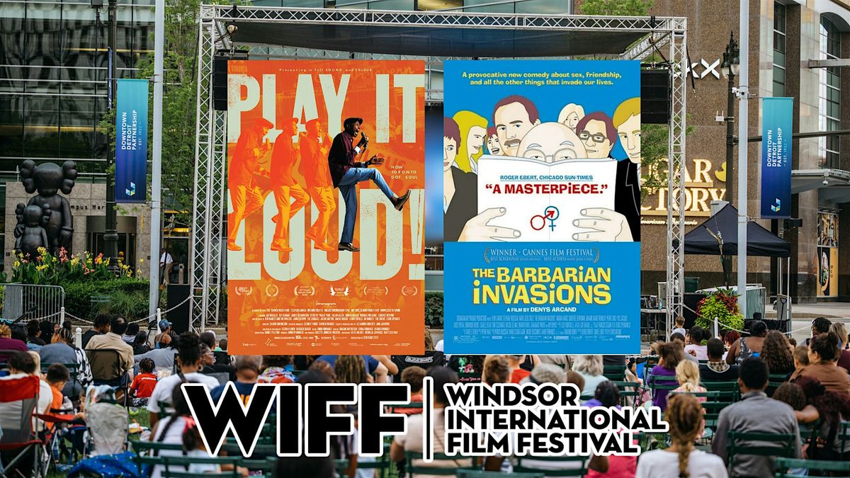 Windsor International Film Festival (WIFF) Screening at Campus Martius Park