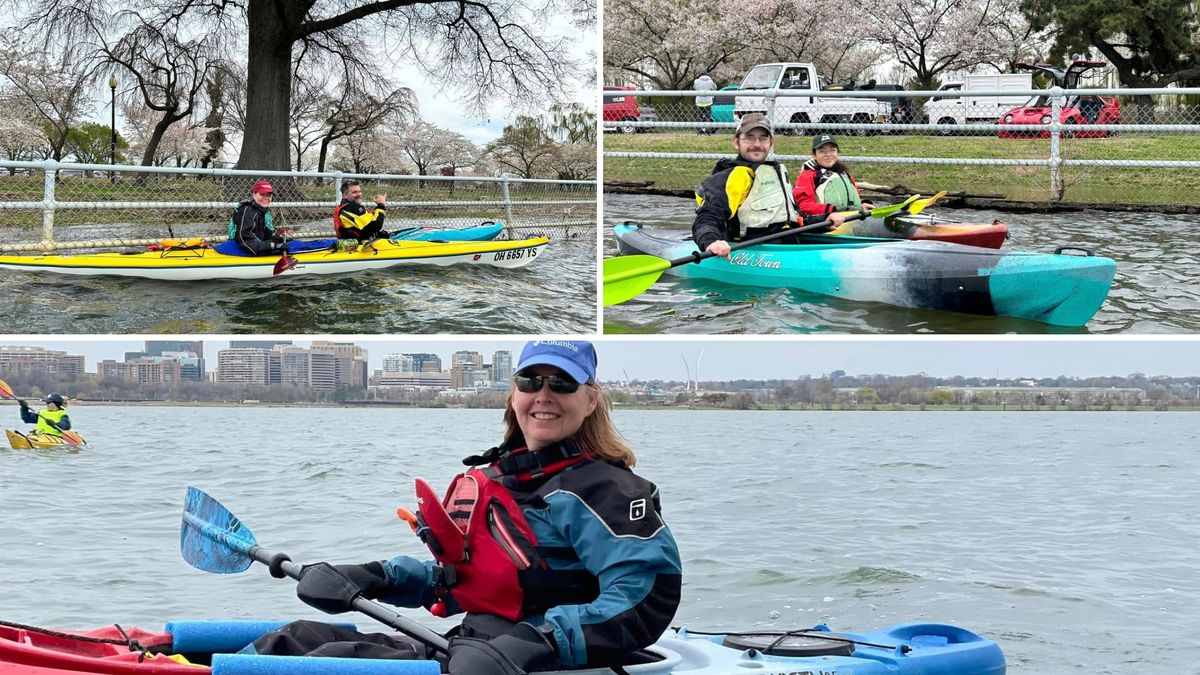 Cherry Blossom Paddle\ud83c\udf38 W\/ TRR Southern MD Chapter 