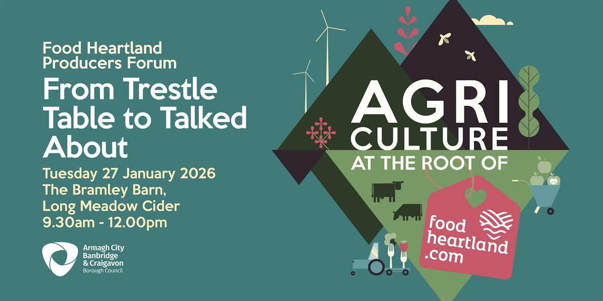 From Trestle Table to Talked About