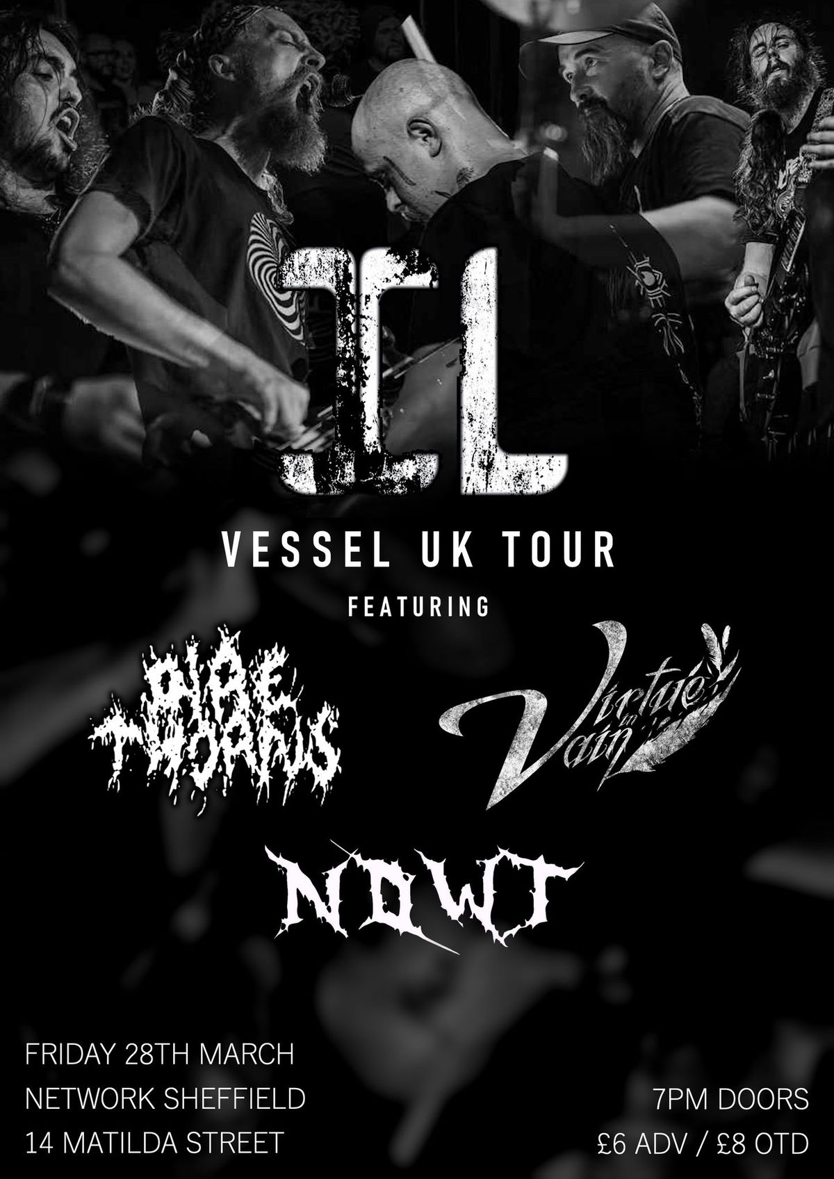 IL: VESSEL UK TOUR (Sheffield)