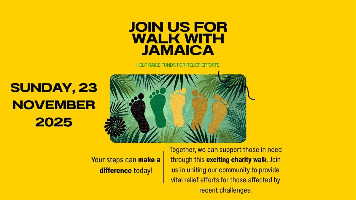 Walk With Jamaica (Croydon) - 23\/11\/2025