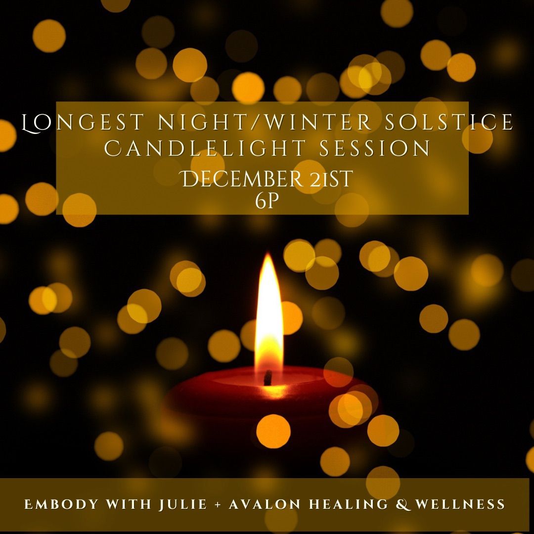 longest night | winter solstice candlelight session