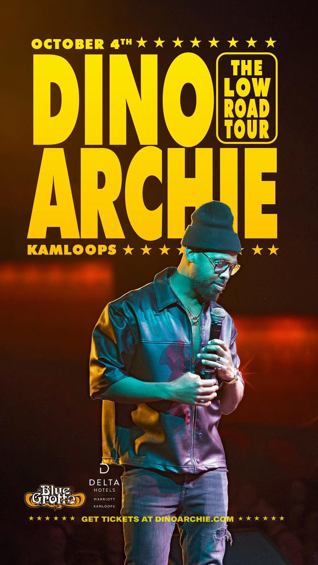 Dino Archie : The Low Road Tour