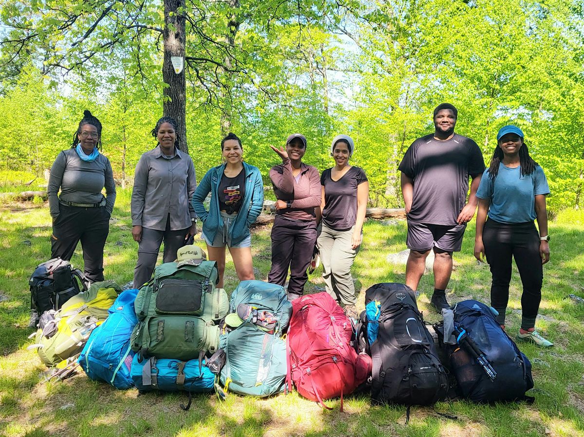 Backpacking Gear Orientation
