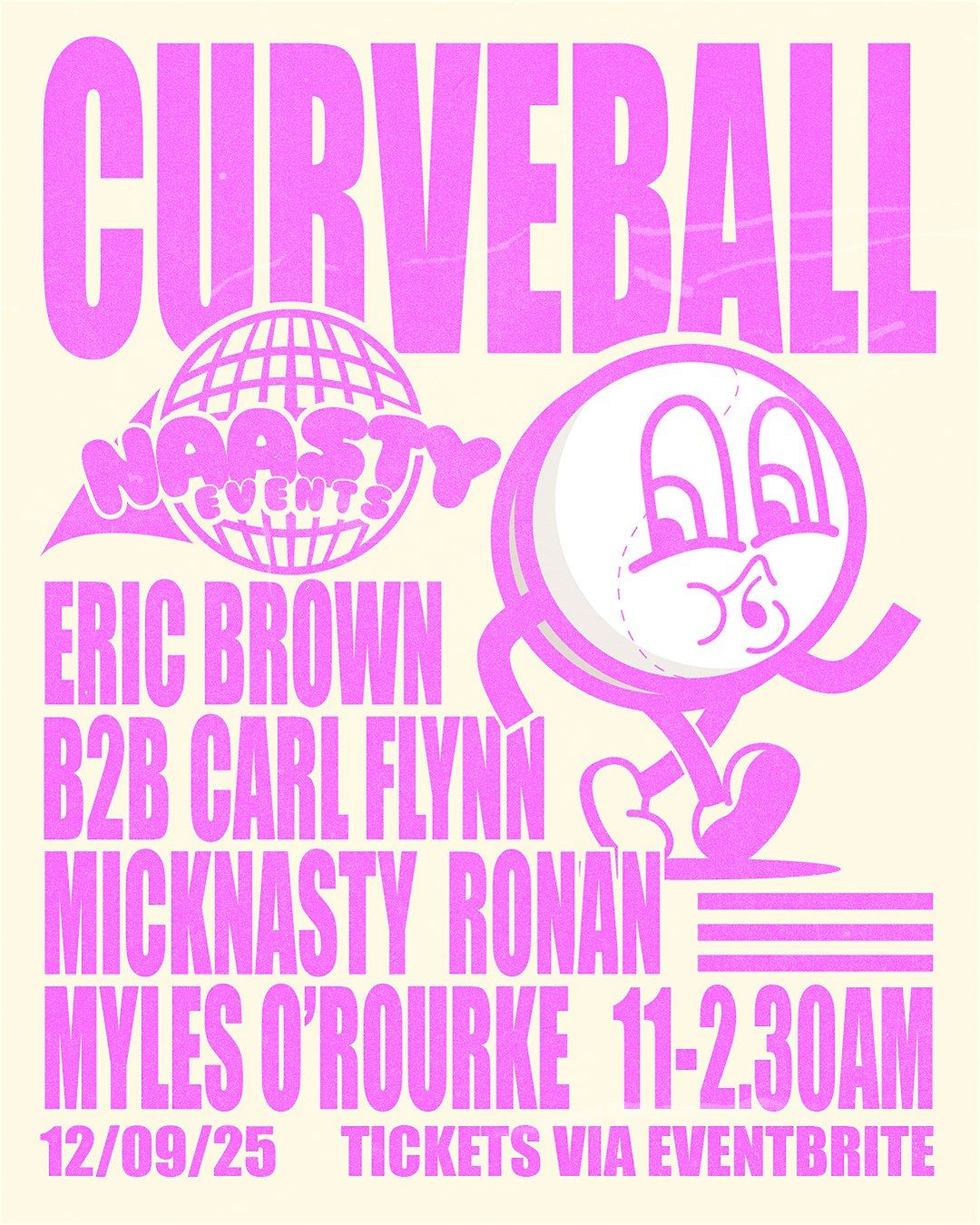NaastyEvents @ Curveball
