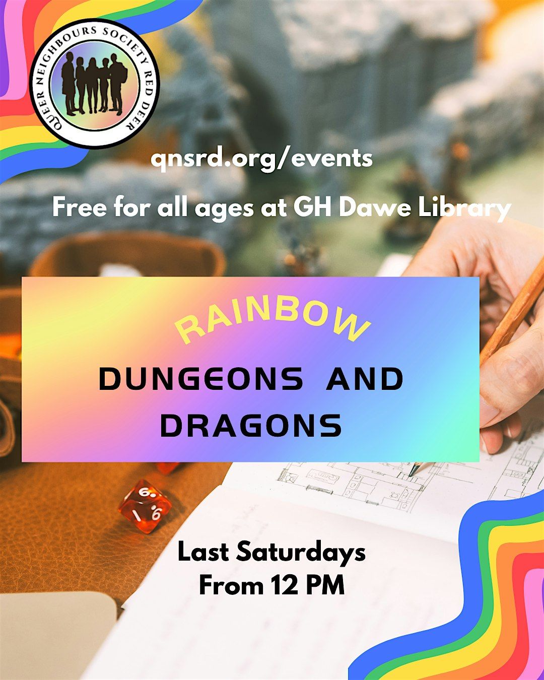 Rainbow DnD, Magic, or Whatever You Wish