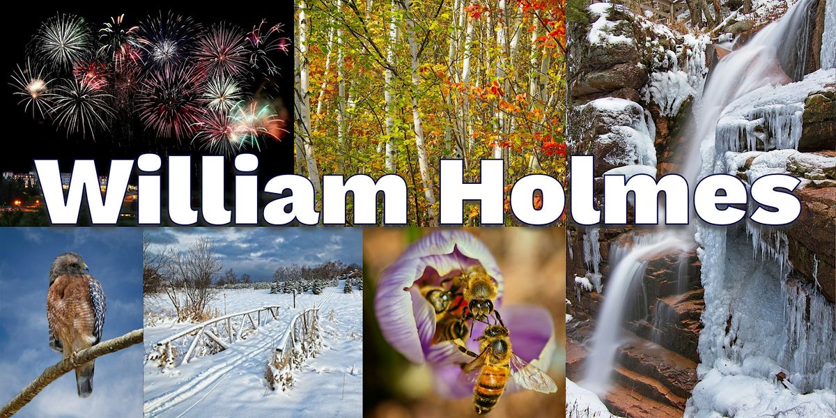 Meet and Greet the Artist: William Holmes