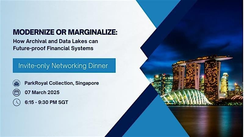 Singapore Networking Dinner