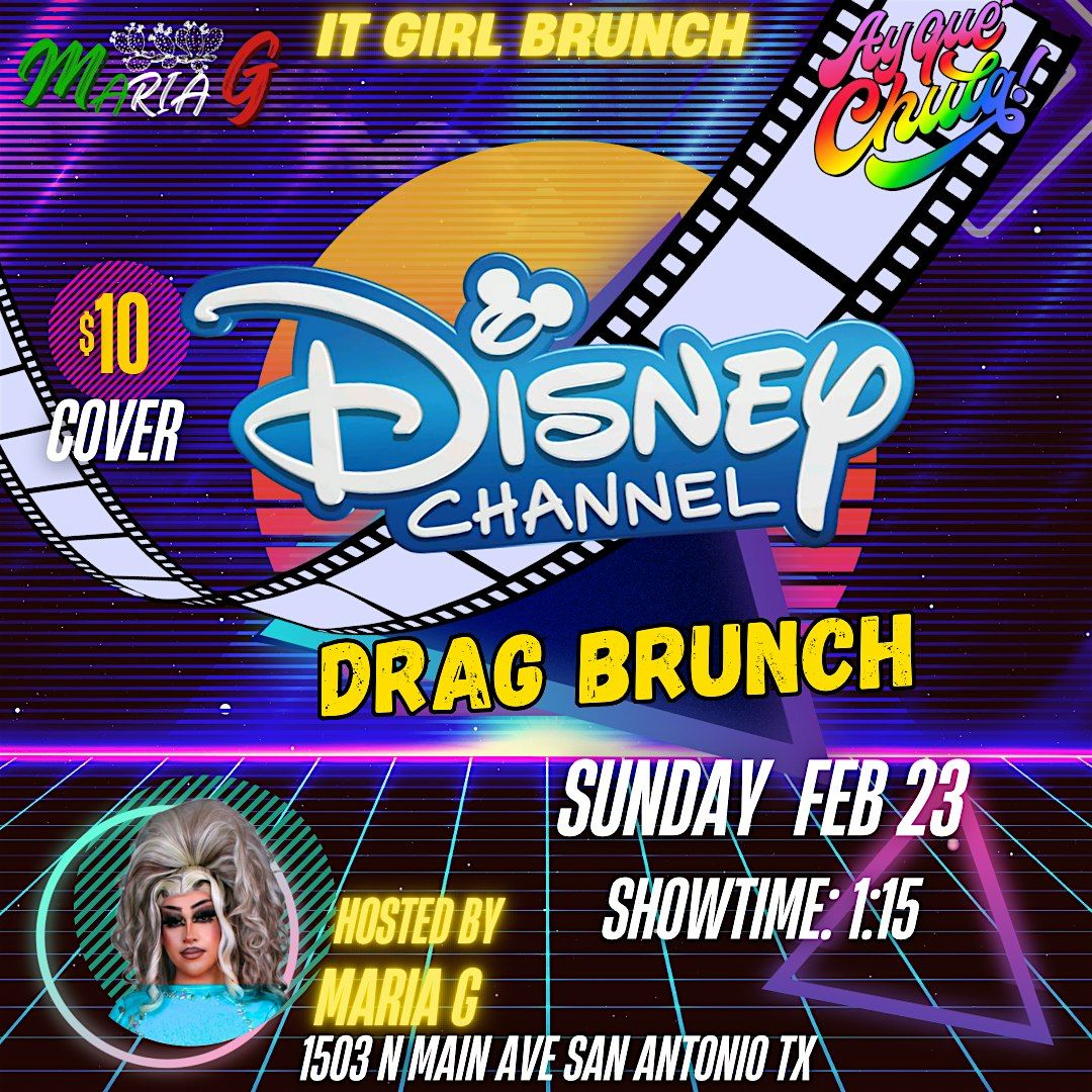 Disney Channel Brunch