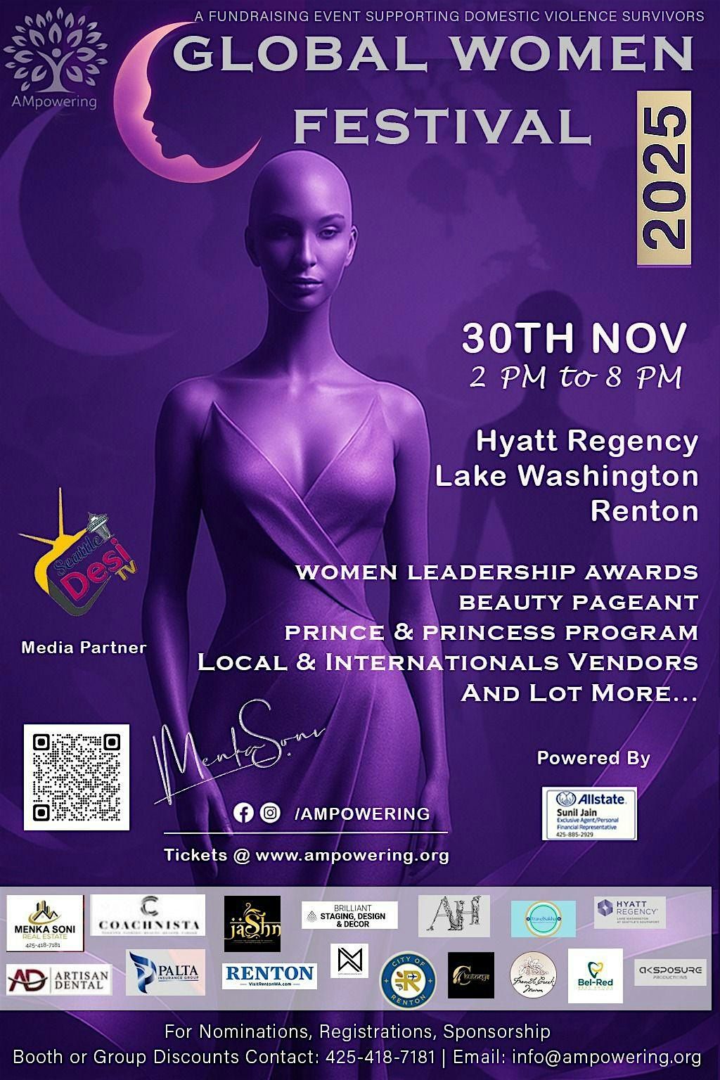 AmPowering Global Women Festival 2025