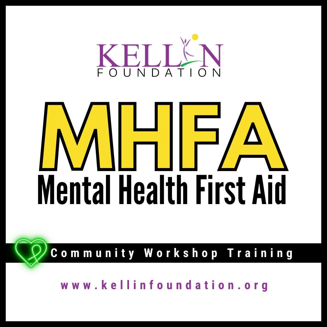 Mental Health First Aid - FREE TRAINING