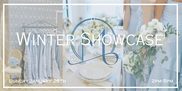 Winter Wedding Showcase at The Maxwell