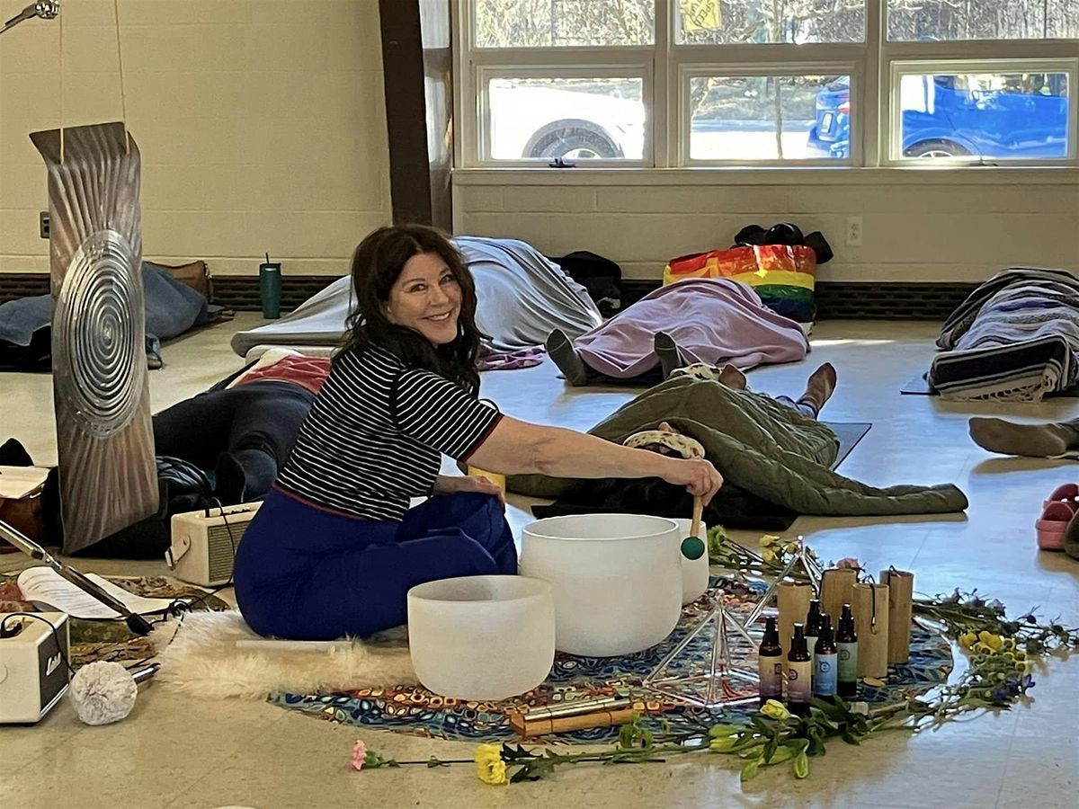 The Baltimore Breathwork Sound Bath April