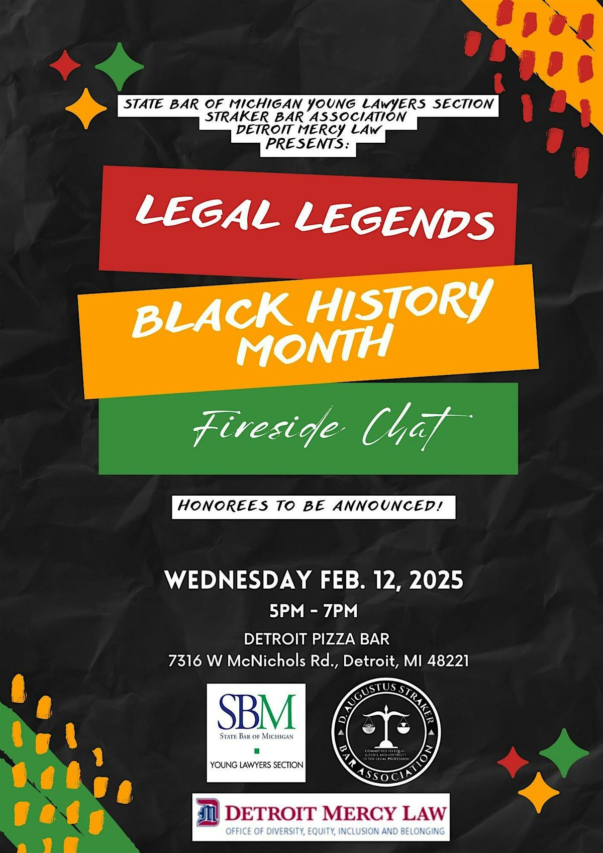 Legal Legends: Black History Month Fireside Chat