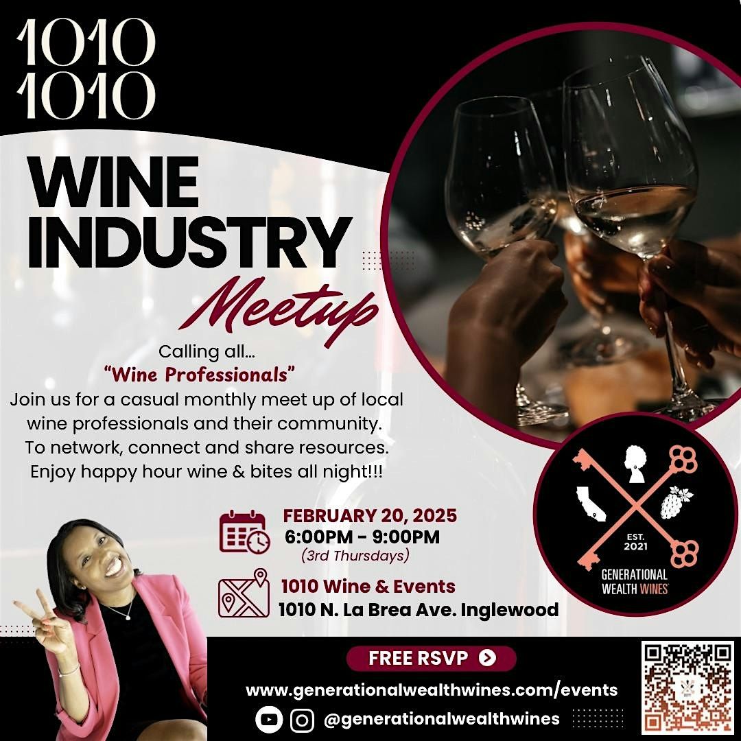 Wine Industry Meetup