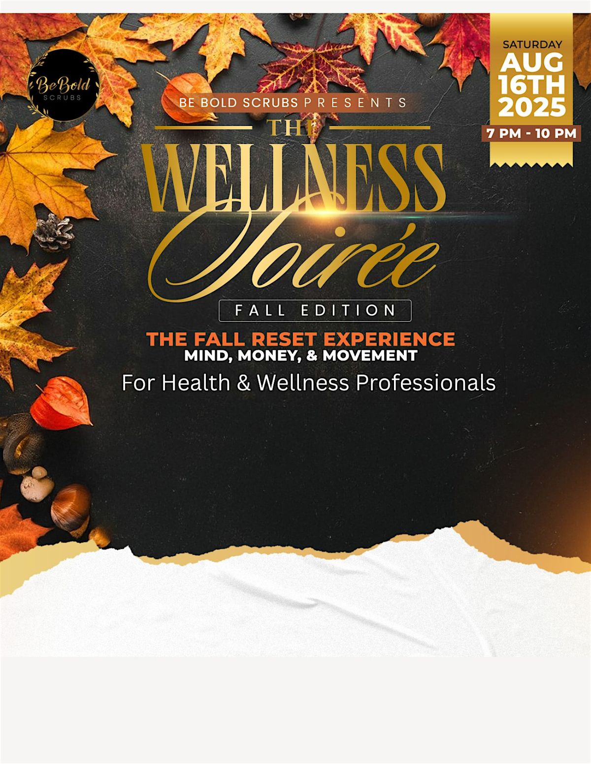 The Wellness Soiree for Healthcare Professionals