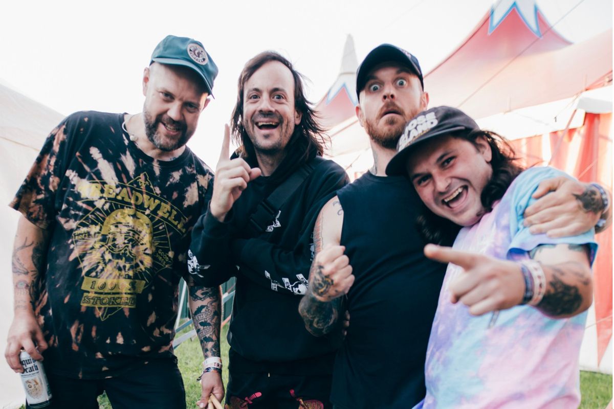 Cancer Bats with Escuela Grind