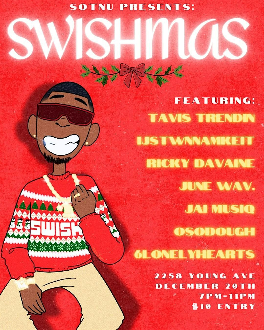 SWISHMAS!