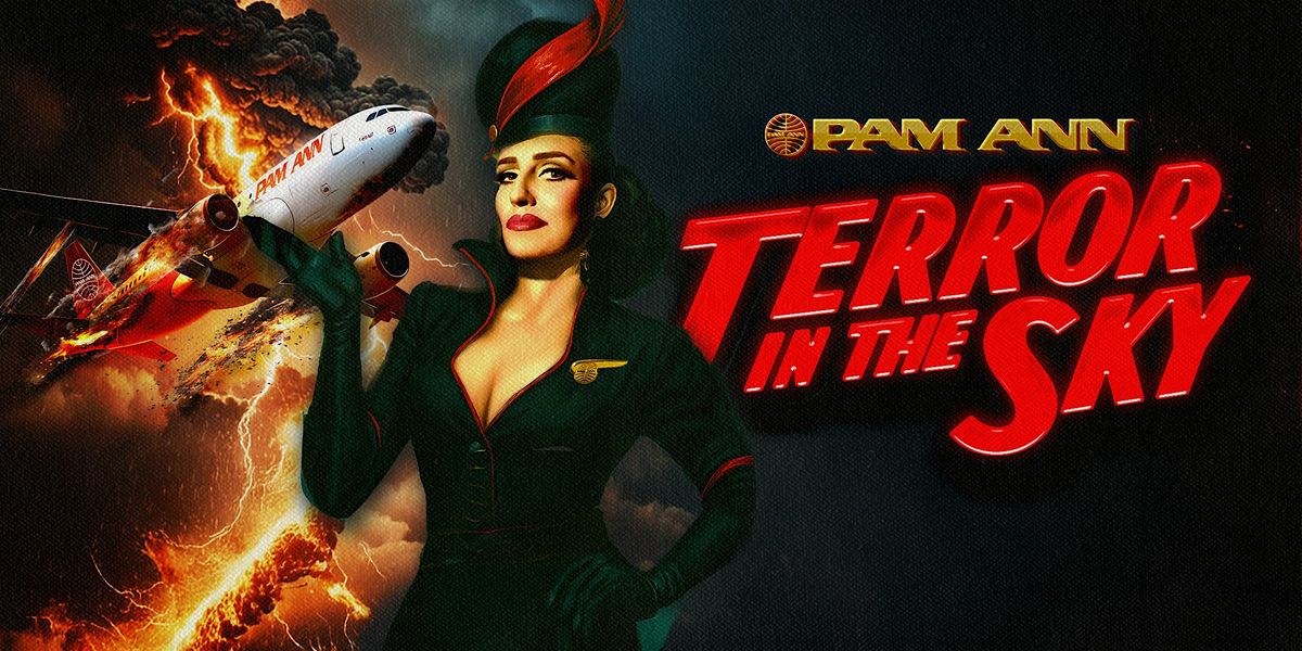 PAM ANN TERROR IN THE SKY