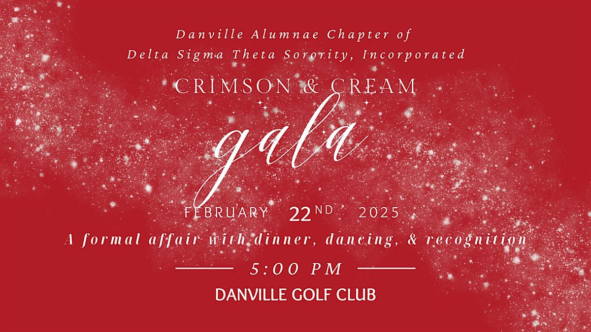 DAC Crimson & Cream Gala