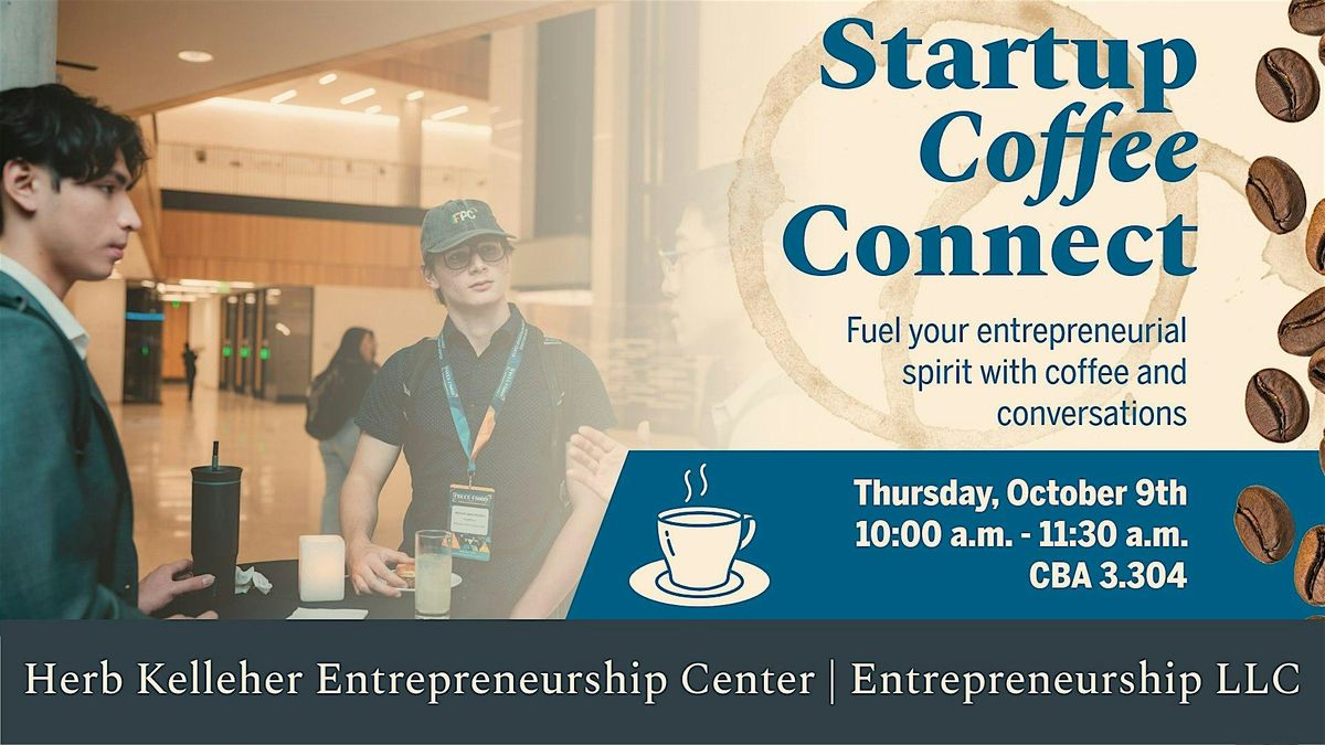 2025 October Startup Coffee Connect