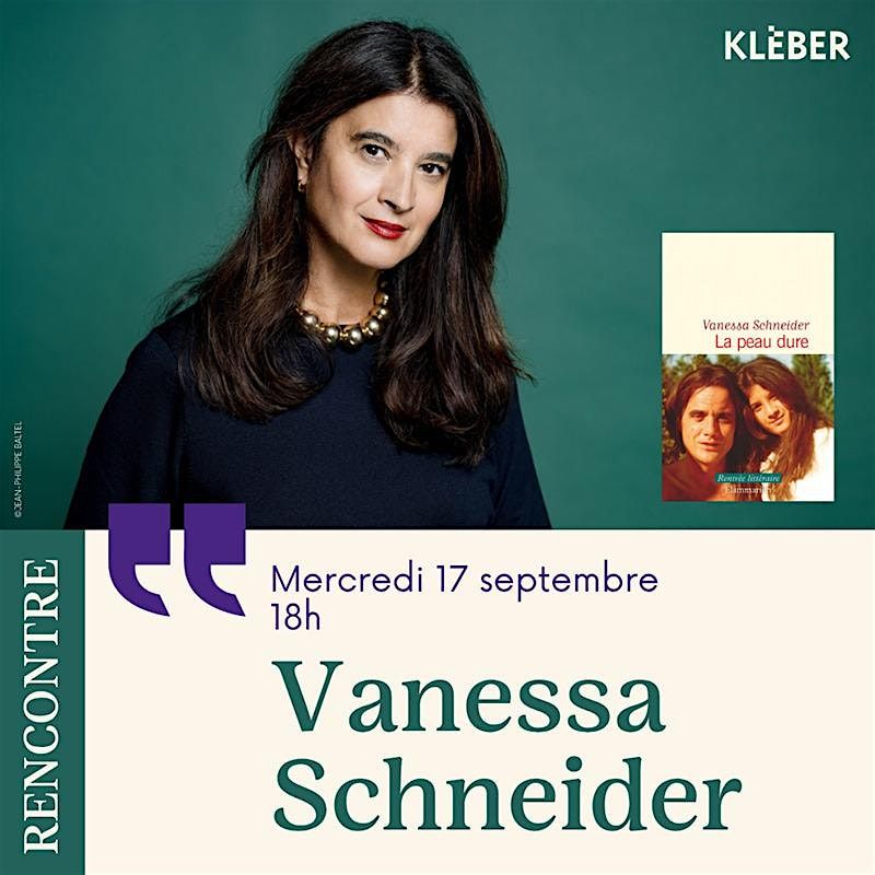 Rencontre avec Vanessa Schneider