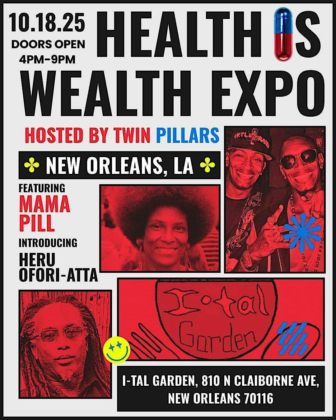 HEALTH IS WEALTH  EXPO - NEW ORLEANS