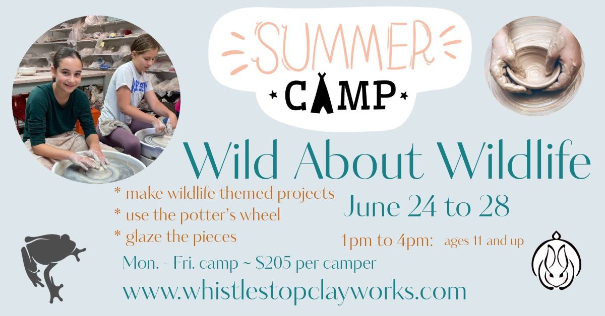 Summer Camp: Wild About Wildlife