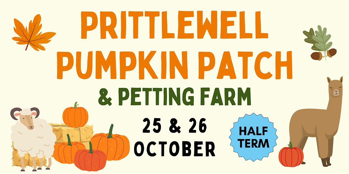 Prittlewell Pumpkin Patch & Petting Farm