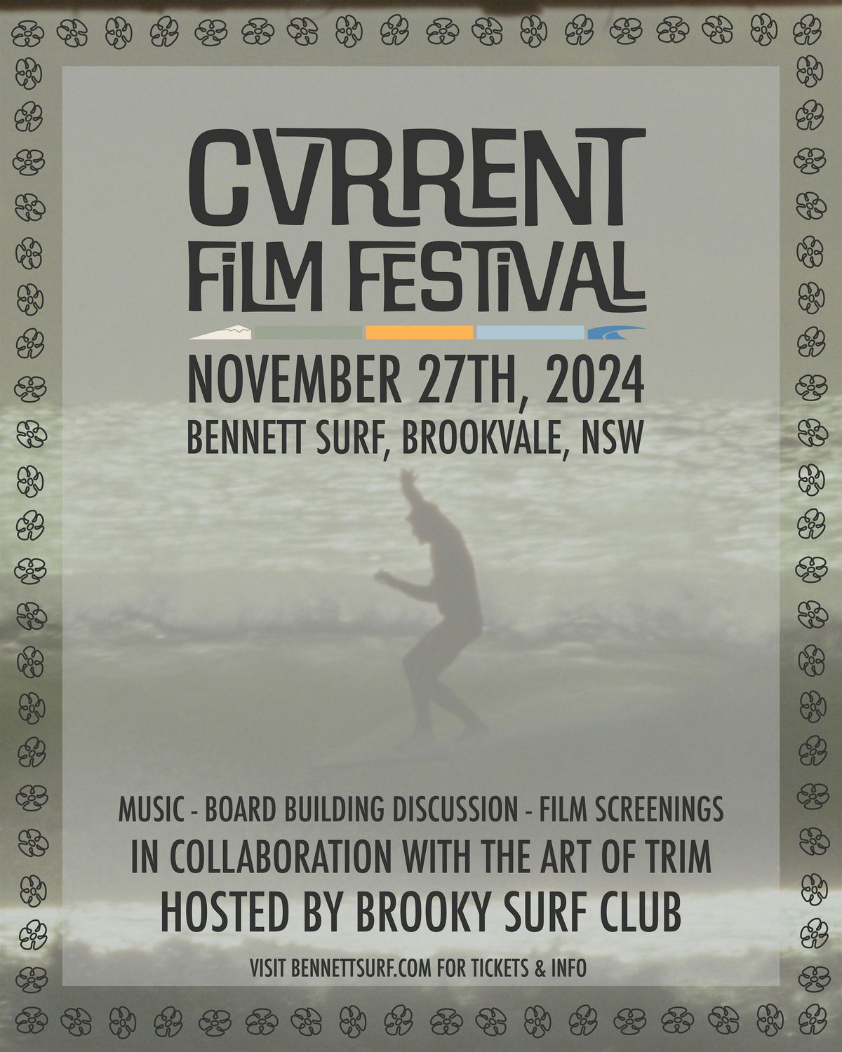 CVRRENT FILM FEST w\/ ART OF TRIM at BROOKY SURF CLUB - Nov 27, 2024