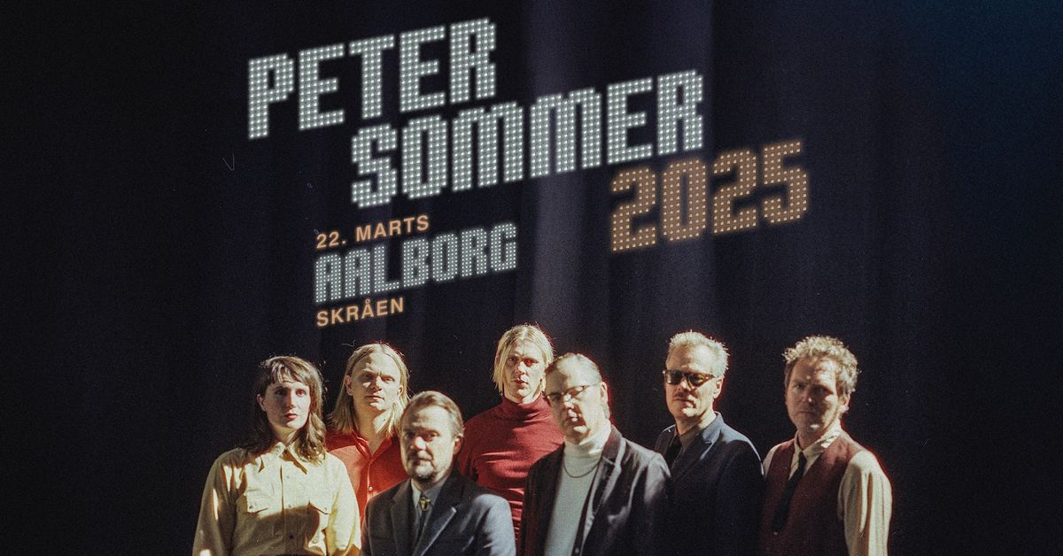 Peter Sommer - SKR\u00c5EN