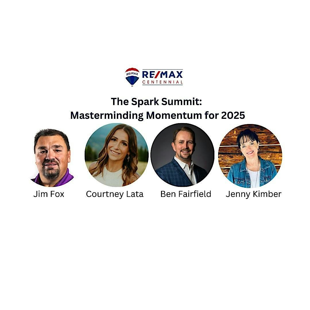 The Spark Summit: Masterminding Momentum for 2025