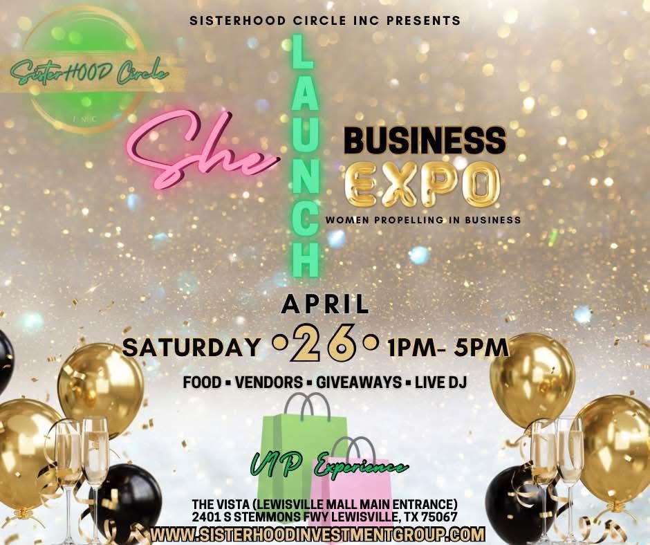 She Launch Business Expo! 