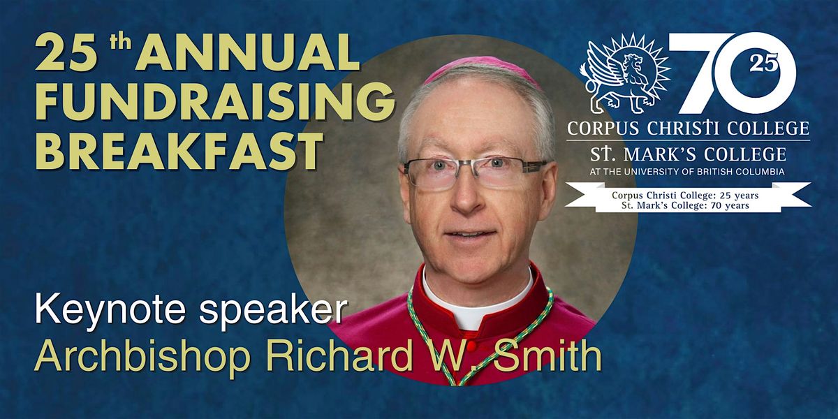 Celebrate our Anniversaries at the 25th Annual Fundraising Breakfast!