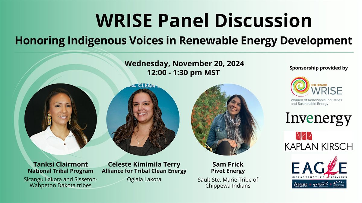 Honoring Indigenous Voices in Renewable Energy Development