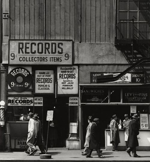 Black Friday at Lost Weekend Records 