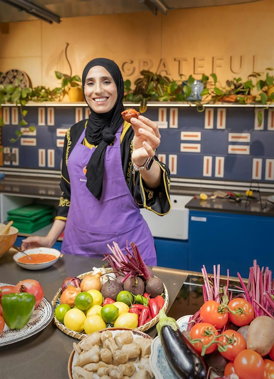 Moroccan Cookery Class with Sanae| LONDON| Cookery School