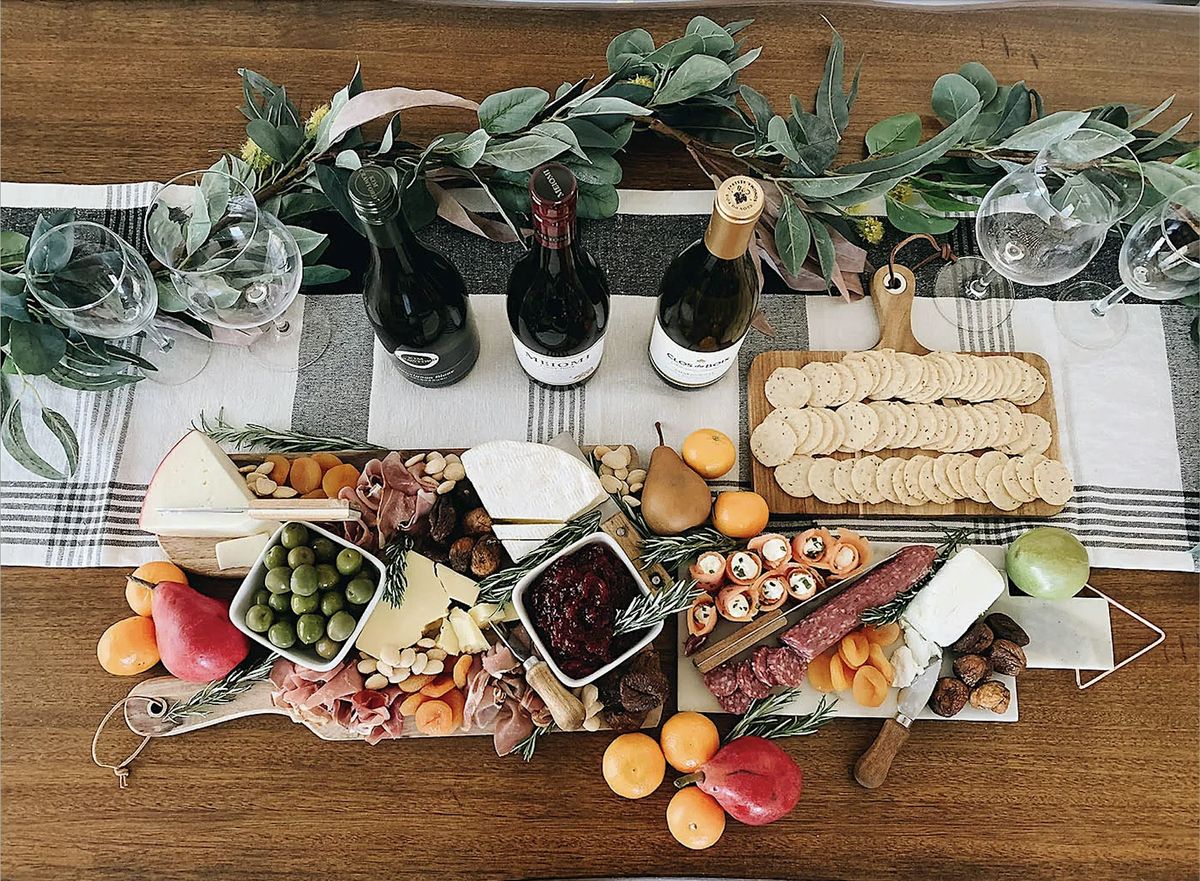 Wine, Charcuterie Board &  Jazz Night