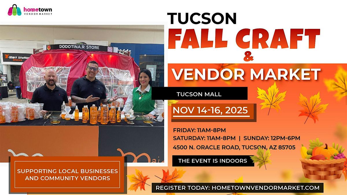 Tucson Fall Craft and Vendor Market