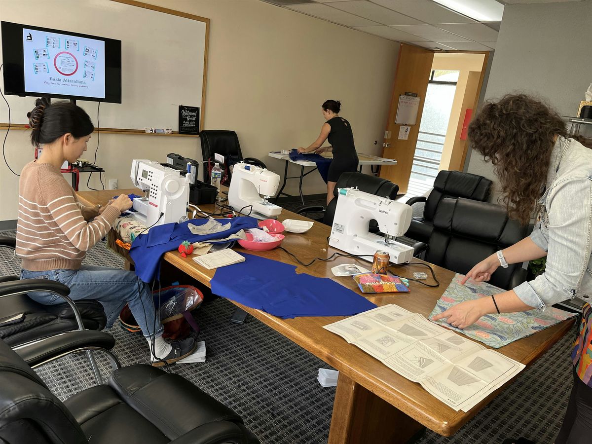 2 hr Open Sewing Session*