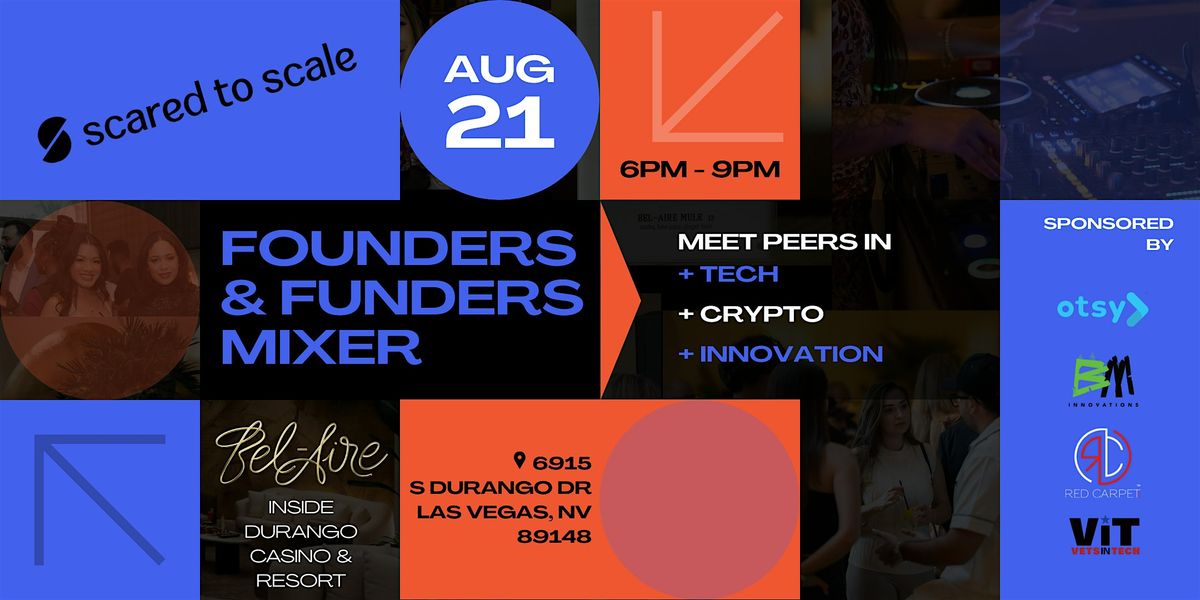 Founders and Funders Mixer