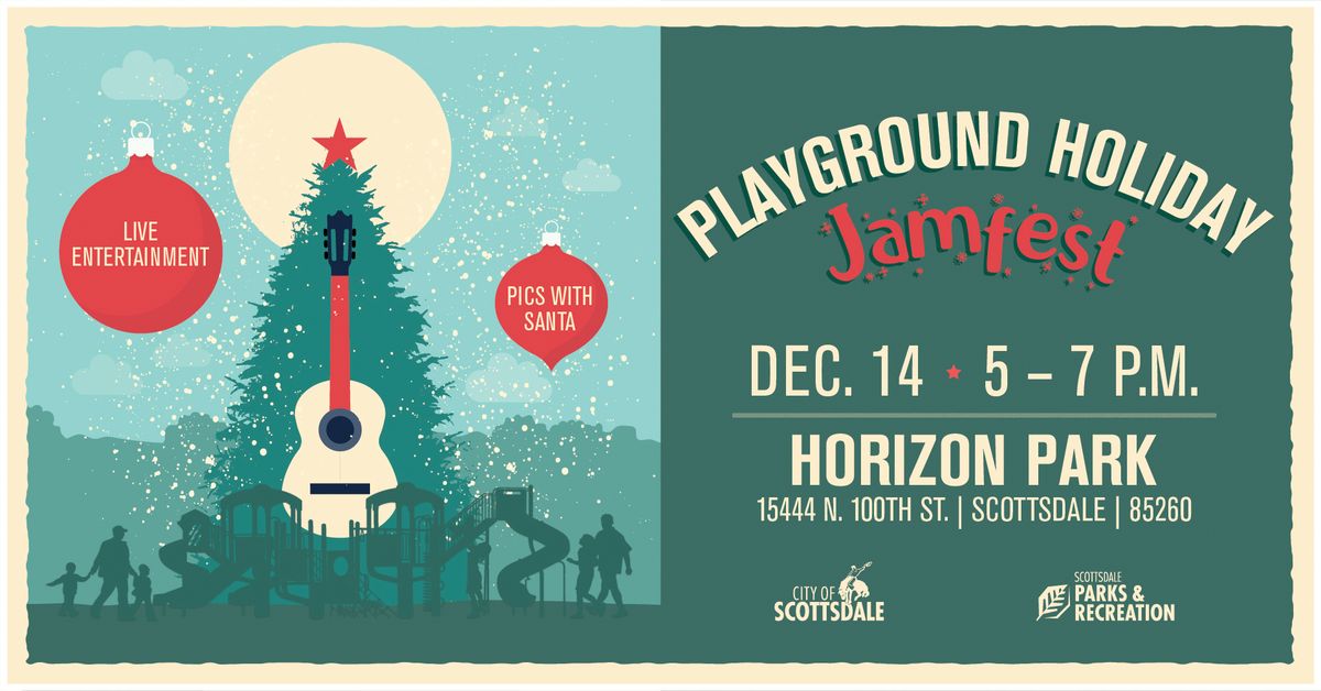 Playground Holiday Jamfest 