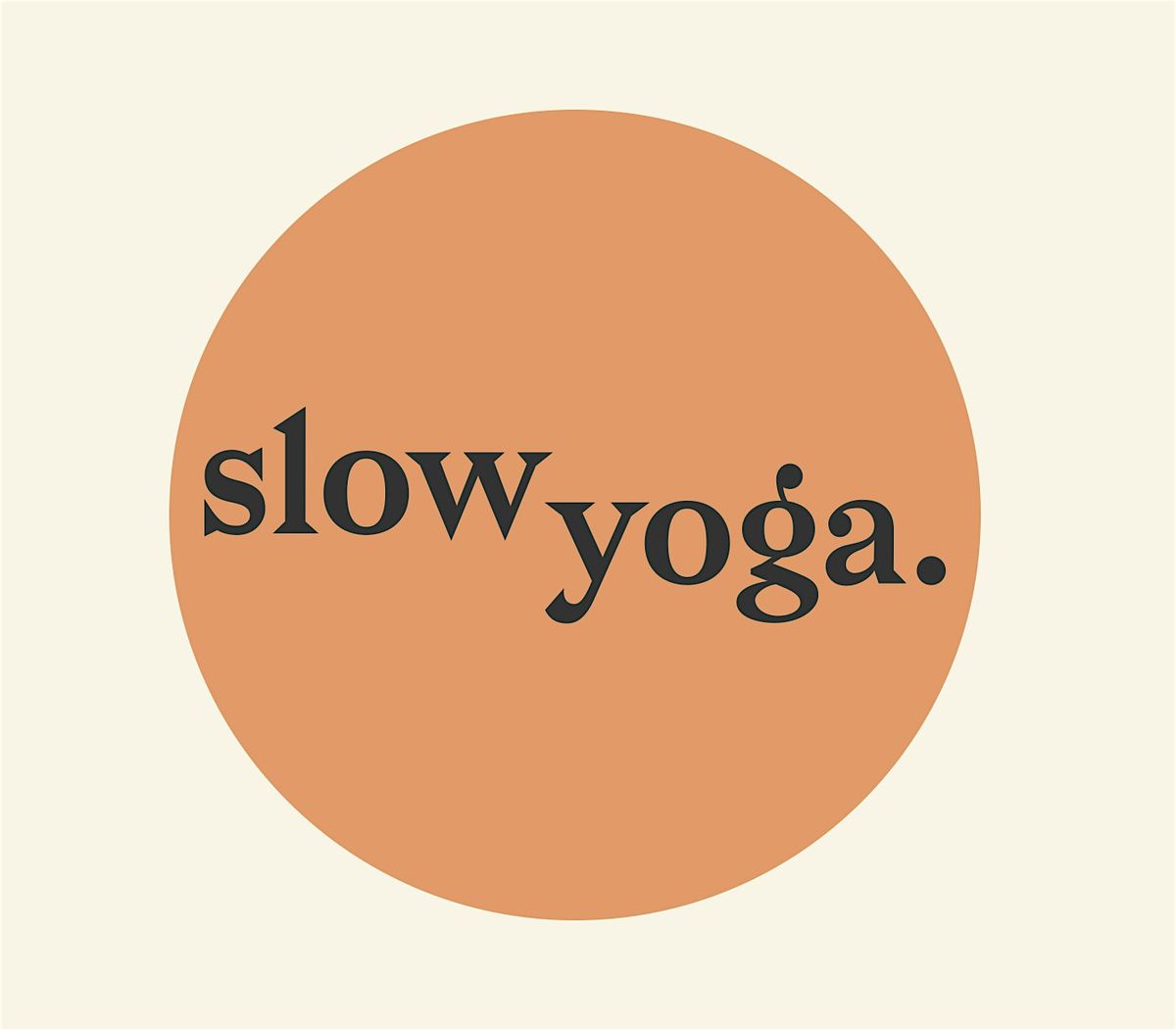 Slow Yoga