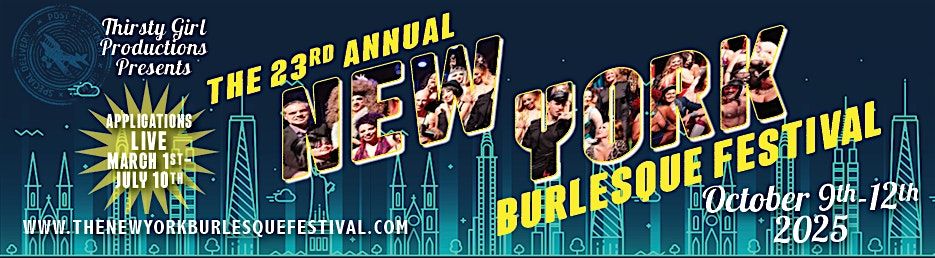 The 23rd Annual New York Burlesque Festival