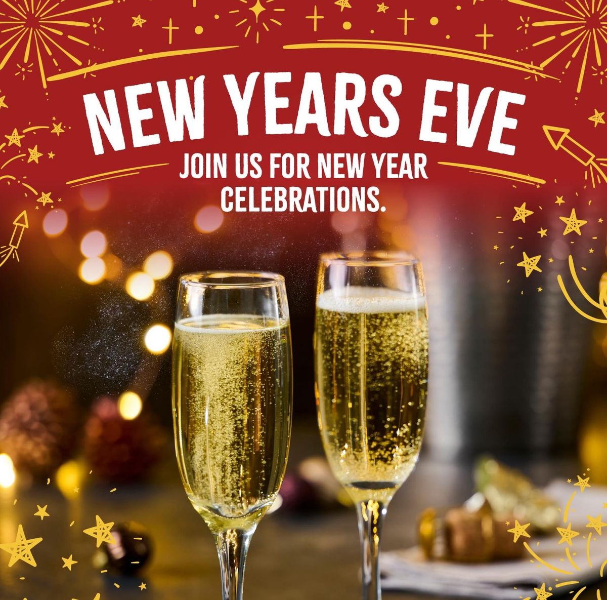 New Year\u2019s Eve (Family event NYE at 9PM)