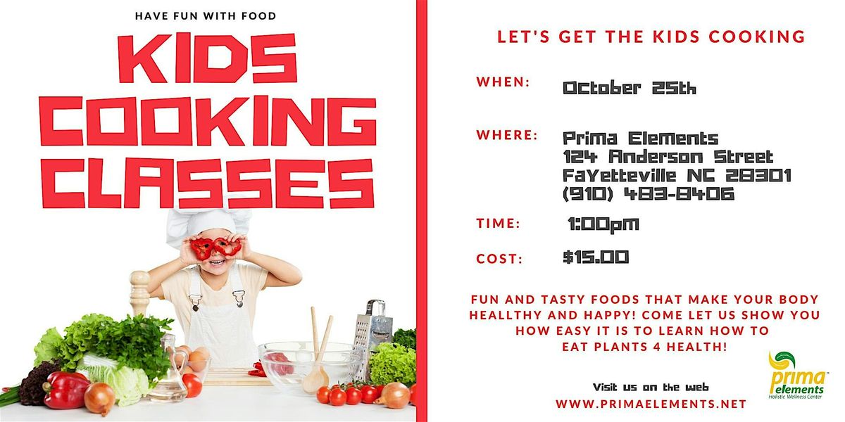 Kids Cooking Classes