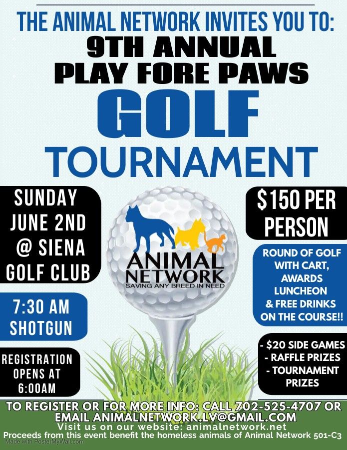 PLAY FORE PAWS