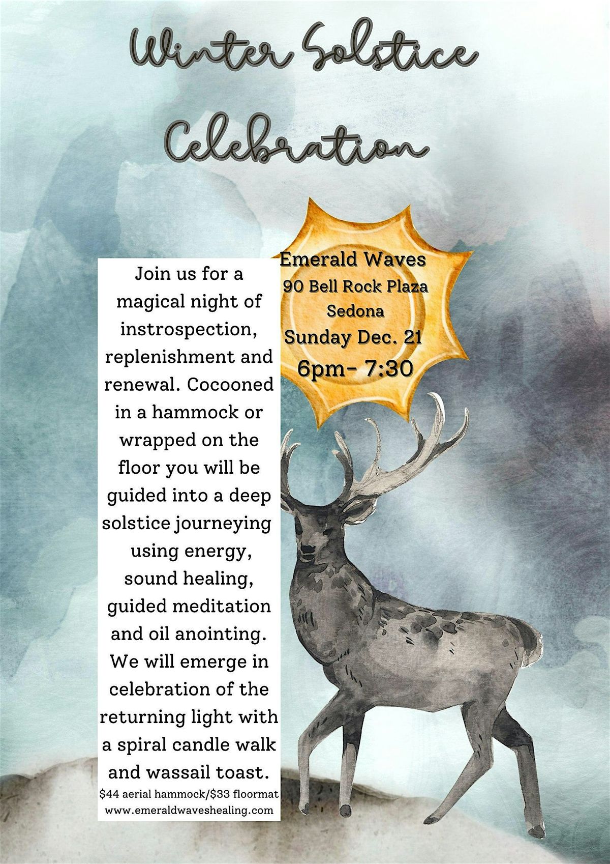 Winter Solstice Celebration