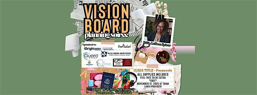 Manifest & Move: 2026 Vision Board Experience