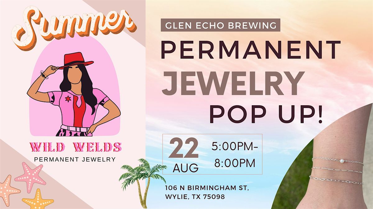 Downtown Wylie Permanent Jewelry Pop Up
